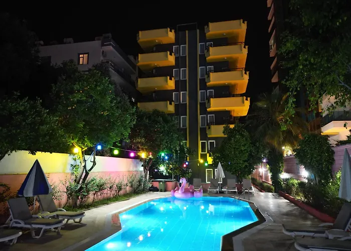 Gold Twins Boutique Otel Alanya