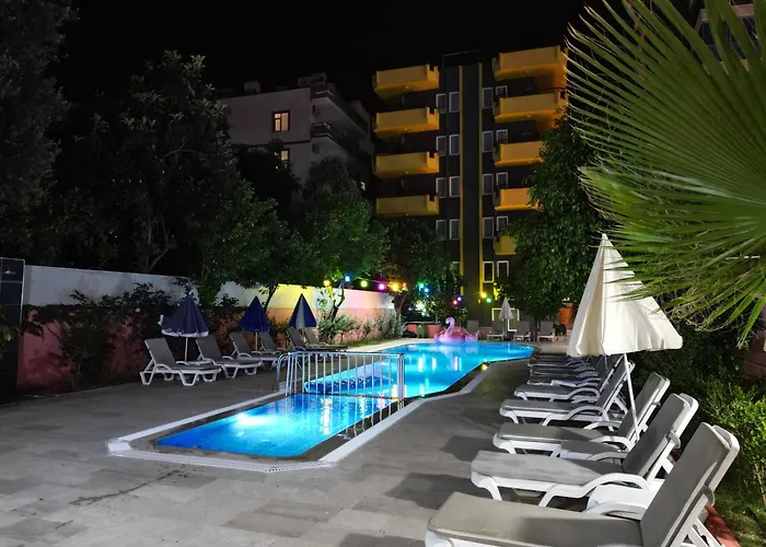 Gold Twins Boutique 3* Алания