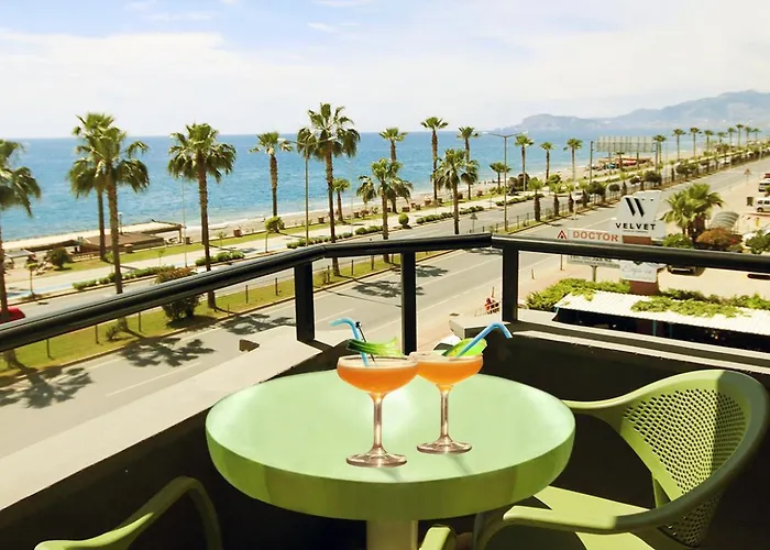 Otel Gold Twins Boutique Alanya